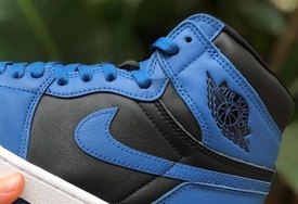 全新  Air Jordan 1 High OG “Dark Marina Blue”  实物图曝光！