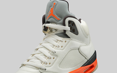 全新 Air Jordan 5 “Shattered Backboard”  实物图曝光！