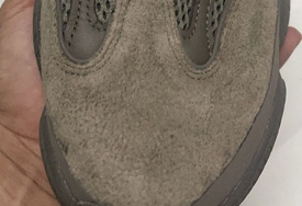 全新 Yeezy 500 “Brown Clay”  实物图曝光！