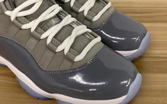 全新 Air Jordan 11 “Cool Grey”  实物图曝光！