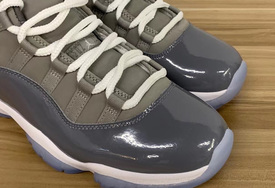 全新 Air Jordan 11 “Cool Grey”  实物图曝光！