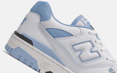 全新 New Balance 550 “UNC” 官图曝光！