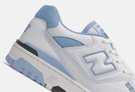 全新 New Balance 550 “UNC” 官图曝光！