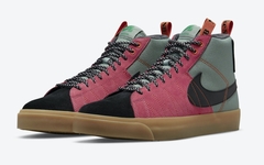 全新 Nike SB Blazer Mid Premium “Acclimate Pack”  官图曝光！