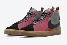 全新 Nike SB Blazer Mid Premium “Acclimate Pack”  官图曝光！