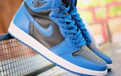 全新 Air Jordan 1 High OG “Dark Marina Blue” 实物曝光！