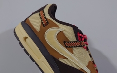 全新 Travis Scott x Nike Air Max 1 实物图曝光！