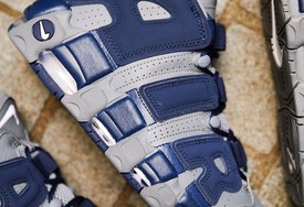 全新 Air More Uptempo 实物图曝光！