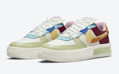 全新 Nike Air Force 1 “Fontanka”  官图曝光！