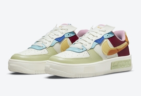 全新 Nike Air Force 1 “Fontanka”  官图曝光！