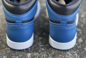 全新 Air Jordan 1 High OG “Dark Marina Blue” 实物图曝光！