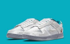 全新 Dunk Low 「冰」首次曝光实物图！