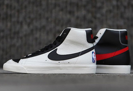 全新 NBA x Nike Blazer Mid “75th Anniversary”  实物图曝光！