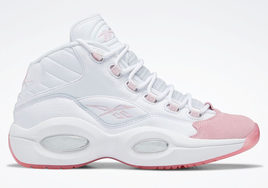 全新 Reebok Question Mid “Pink Toe” 官图曝光！