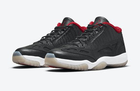 全新 Air Jordan 11 Low IE “Bred” 现已发售！