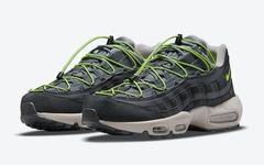 绿鞋带亮眼！全新 Nike Air Max 95 官图曝光！