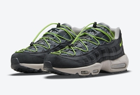 绿鞋带亮眼！全新 Nike Air Max 95 官图曝光！