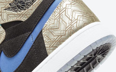 全新 Air Jordan 1 Zoom CMFT “Gold Laser” 官图曝光！