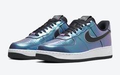 全新 Nike Air Force 1 Low “Iridescent”  官图曝光！