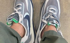 全新 CLOT x sacai x Nike LD Waffle 实物曝光！
