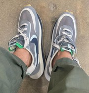 全新 CLOT x sacai x Nike LD Waffle 实物曝光！