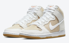 全新 Nike SB Dunk High “Unbleached Pack” 官图曝光！