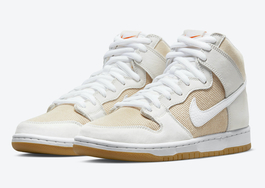 全新 Nike SB Dunk High “Unbleached Pack” 官图曝光！