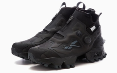 全新 Reebok Instapump Fury Gore-Tex “Triple Black” 官图曝光！