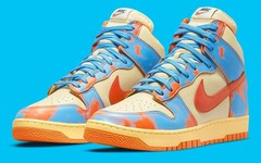 全新 Nike Dunk High "Acid Wash" 官图曝光！