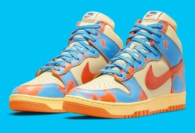 全新 Nike Dunk High "Acid Wash" 官图曝光！