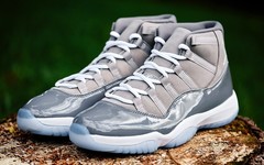 全新 Air Jordan 11 “Cool Grey” 实物上脚图曝光！