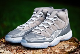 全新 Air Jordan 11 “Cool Grey” 实物上脚图曝光！