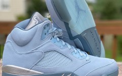 全新 Air Jordan 5 WMNS “Bluebird” 实物图曝光！