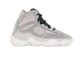 全新 adidas Yeezy 500 High “Mist Stone” 实物图曝光！