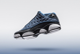 复刻 Air Jordan 13 Low “Brave Blue” 官图曝光！