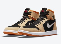 全新 Air Jordan 1 Zoom CMFT  官图曝光！