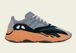 全新 adidas Yeezy Boost 700 “Wash Orange”  官图曝光！