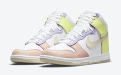 全新 Nike Dunk High “Cashmere”  官图曝光！