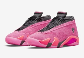 全新 Air Jordan 14 Low WMNS “Shocking Pink”  官图曝光！