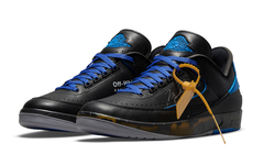 全新 OFF-WHITE x Air Jordan 2 Low 即将发售！