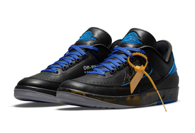 全新 OFF-WHITE x Air Jordan 2 Low 即将发售！