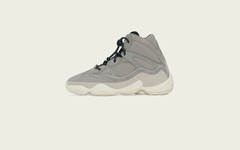 全新 adidas Originals Yeezy 500 HIGH MIST STONE 官图曝光！