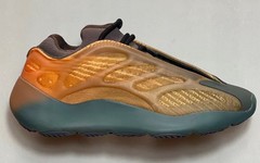 全新 adidas Yeezy 700 V3 “Copper Fade”  实物图曝光！