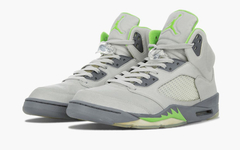 全新 Air Jordan 5 “Green Bean” 官图曝光！