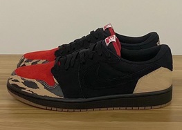 全新 SoleFly x Air Jordan 1 Low “Carnivore” 实物图曝光！