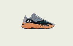 全新 adidas Yeezy Boost 700 “Wash Orange”  即将发售！