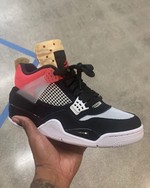 全新 Union x Air Jordan 4 实物图曝光！