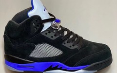 全新 Air Jordan 5 “Racer Blue” 实物图曝光！