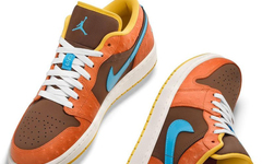 全新 Air Jordan 1 Low “Baltimore Crab” 实物曝光！