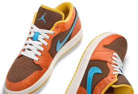 全新 Air Jordan 1 Low “Baltimore Crab” 实物曝光！